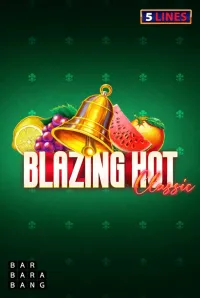 blazing hot classic logo
